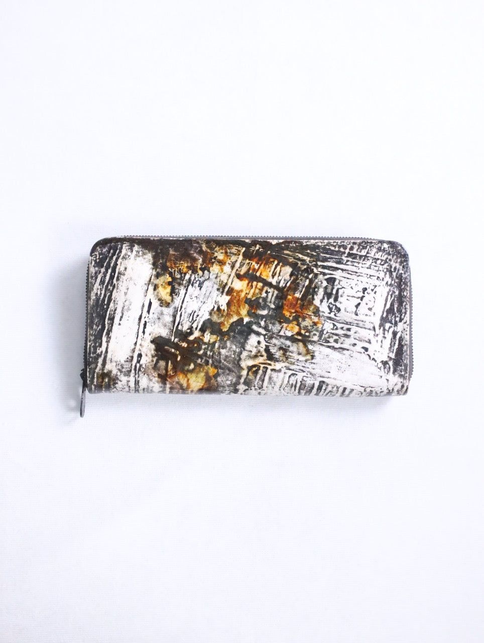 Kagari Yusukemw zip-around long wallet urban came