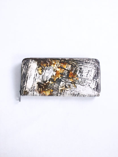 Kagari Yusukemw zip-around long wallet urban came