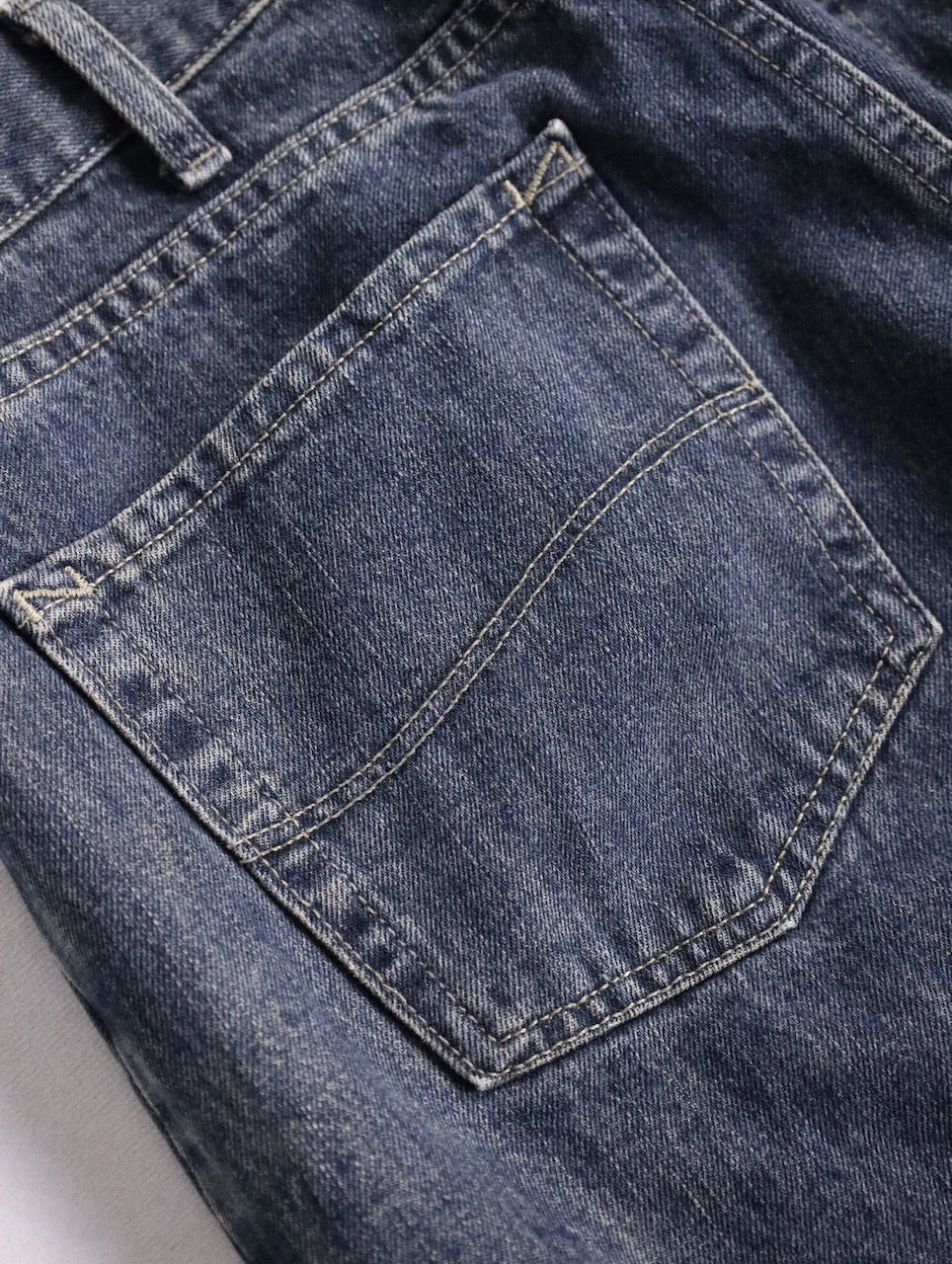 Lee buggy denim pants indigo