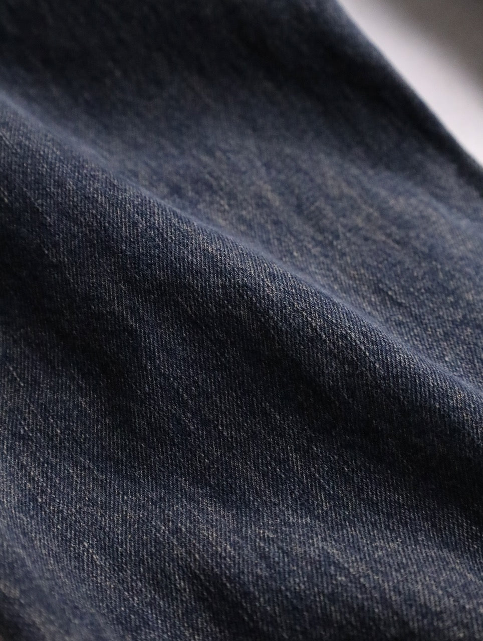Lee buggy denim pants indigo
