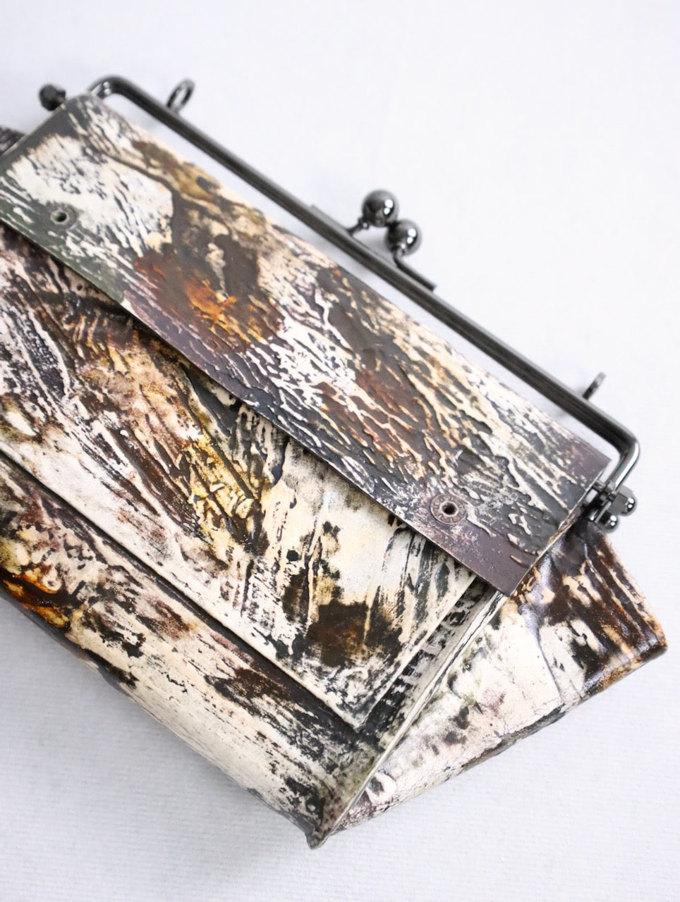 Kagari Yusuke parts shoulder pouch urban came