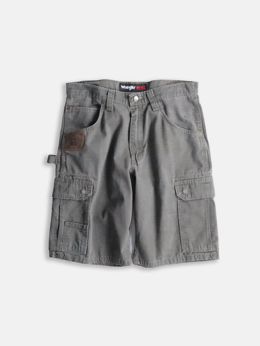 wrangler cargo shorts khaki