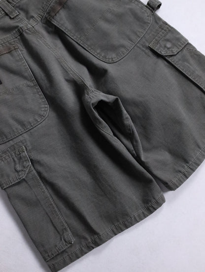 wrangler cargo shorts khaki