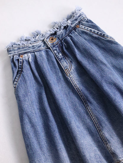 DIESEL denim skirt lightblue