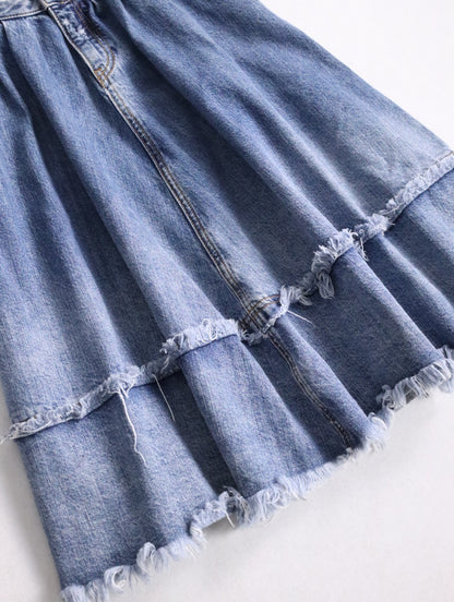DIESEL denim skirt lightblue