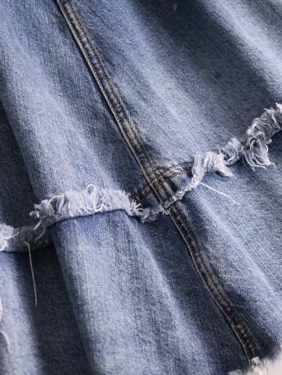 DIESEL denim skirt lightblue