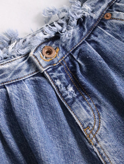 DIESEL denim skirt lightblue