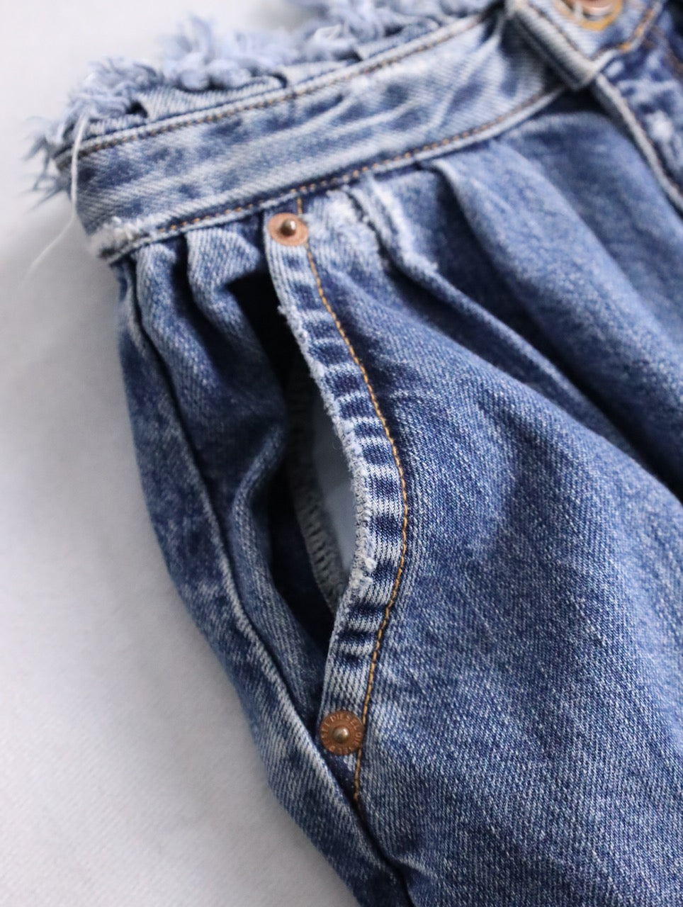 DIESEL denim skirt lightblue