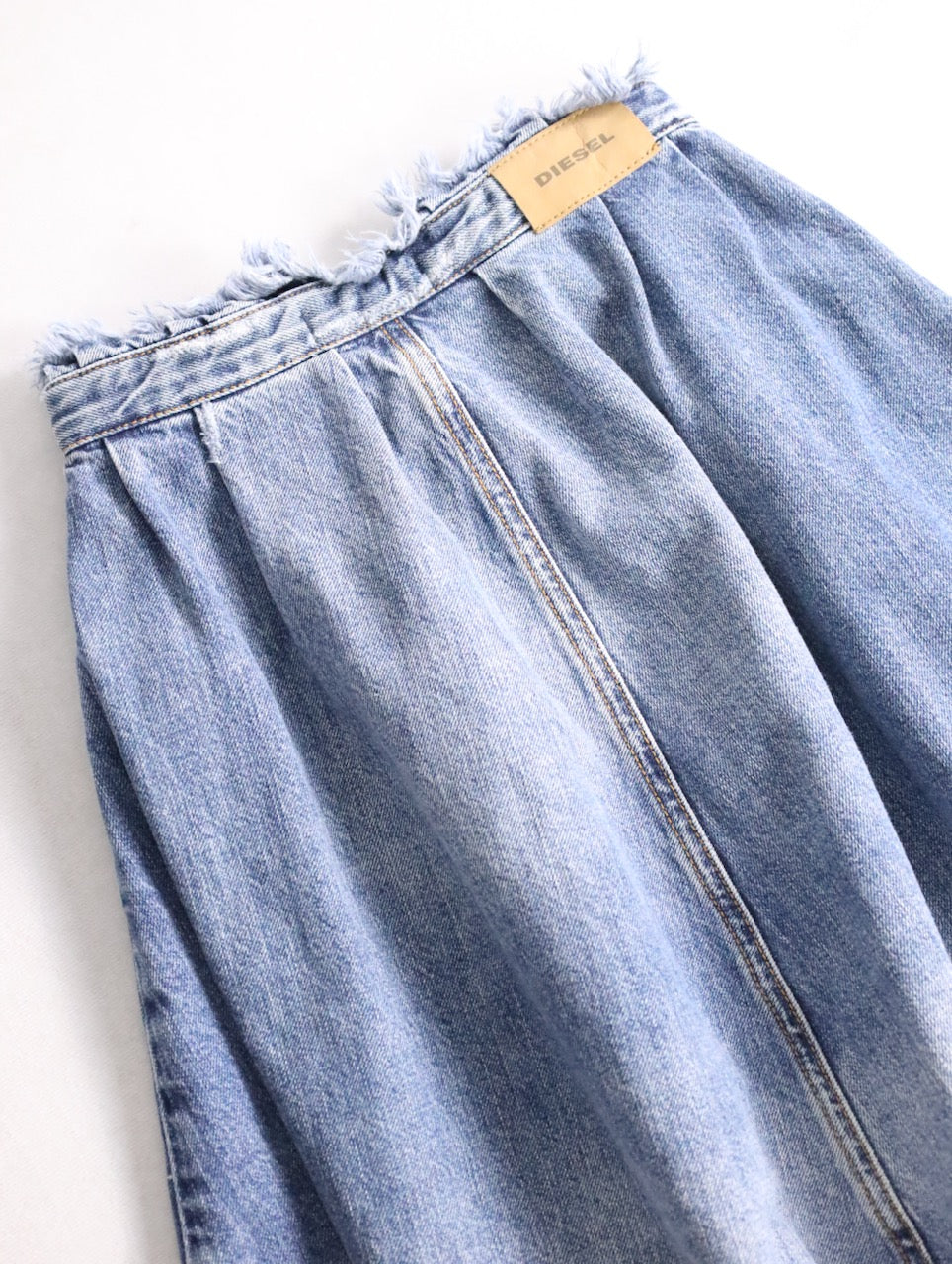 DIESEL denim skirt lightblue