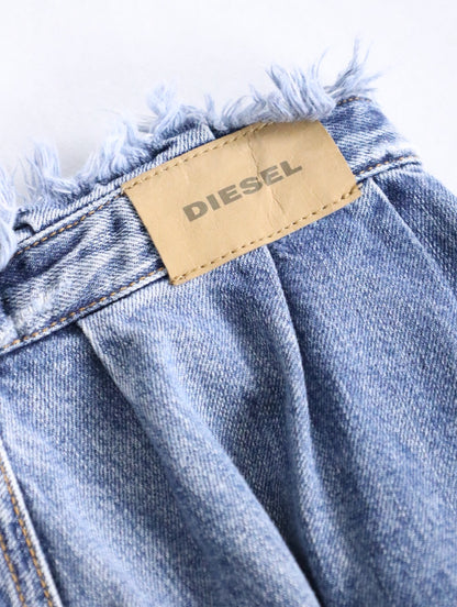 DIESEL denim skirt lightblue