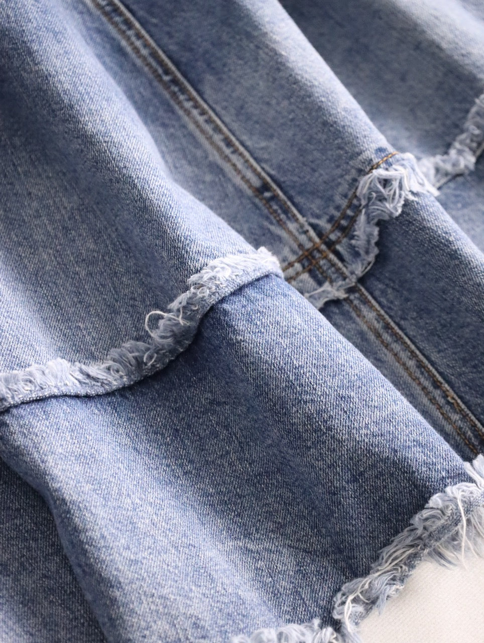 DIESEL denim skirt lightblue