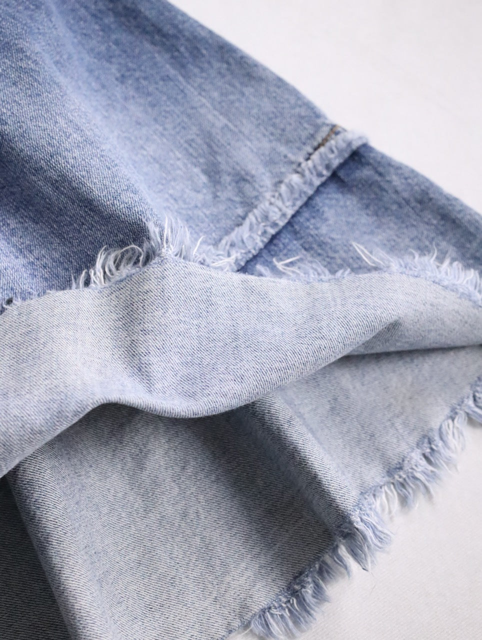 DIESEL denim skirt lightblue