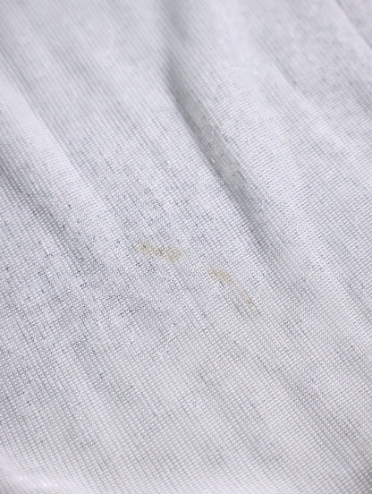 EMPORIO ARMANI sequin tank top white-gray