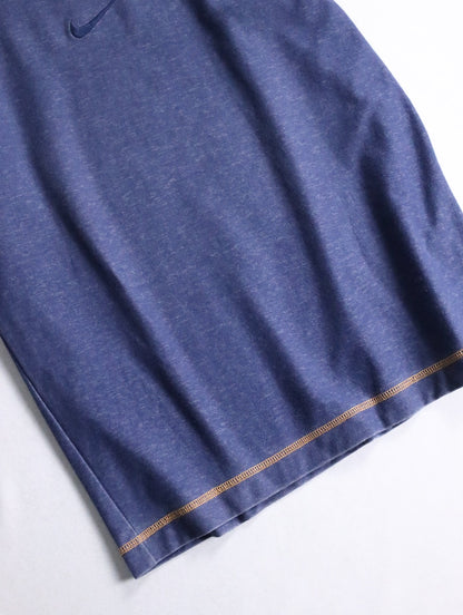 00s nike tee navy-orange