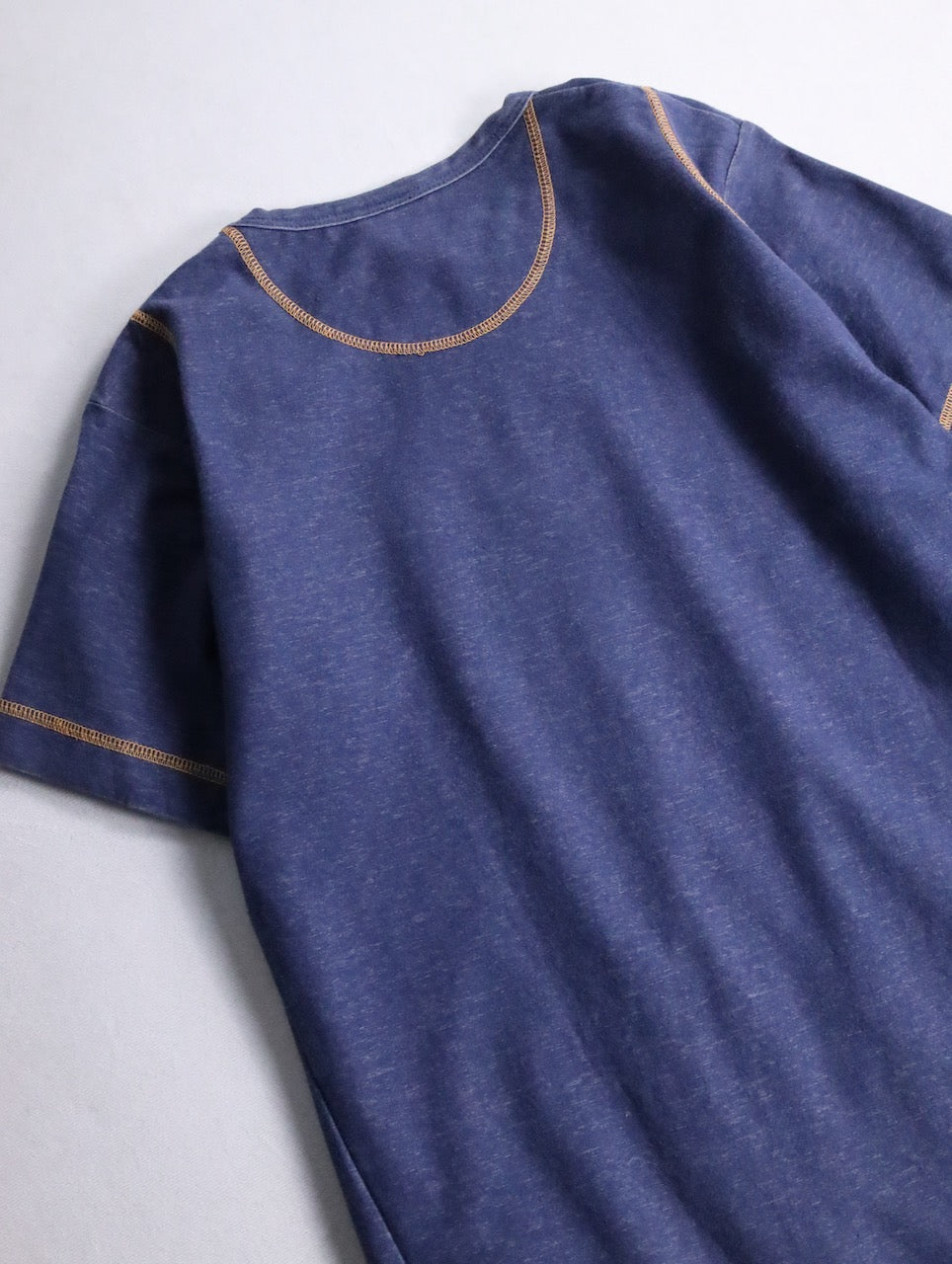 00s nike tee navy-orange