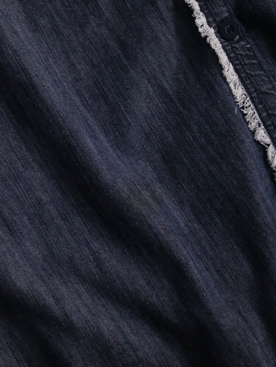 DIESEL denim s/s shirt lightblue