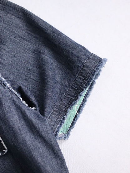 DIESEL denim s/s shirt lightblue