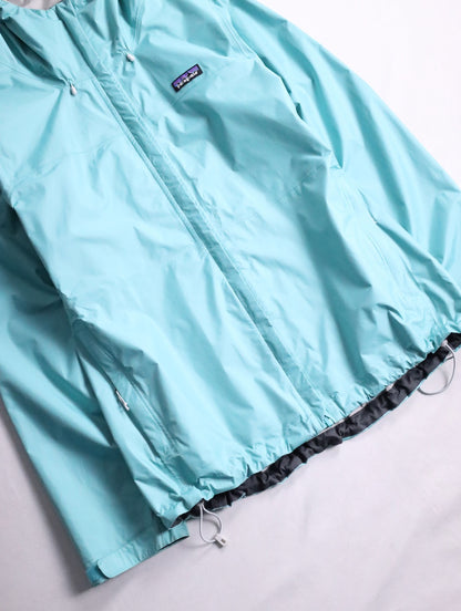 patagonia torrentshell jacket mintgreen