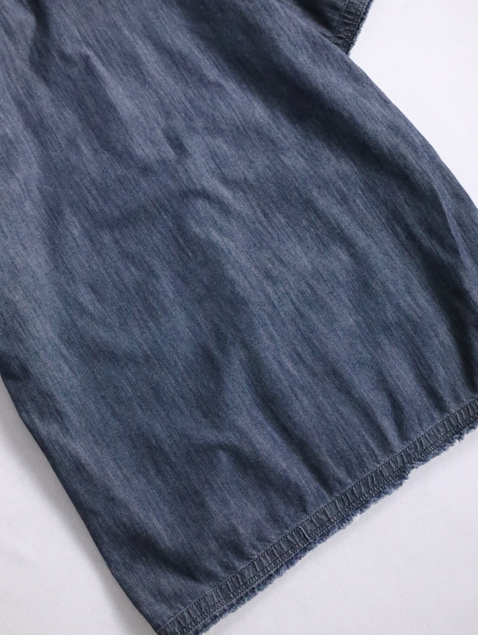 DIESEL denim s/s shirt lightblue