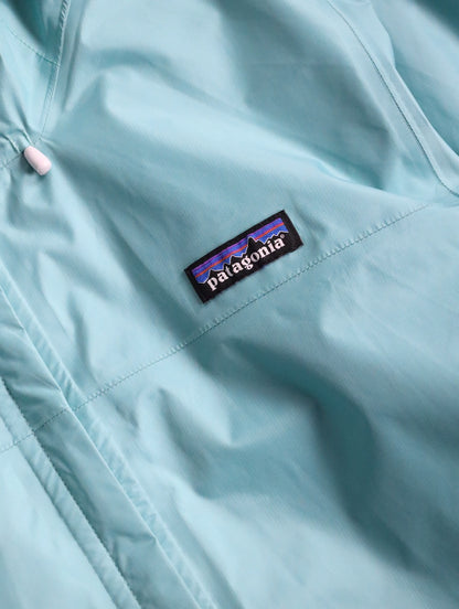 patagonia torrentshell jacket mintgreen