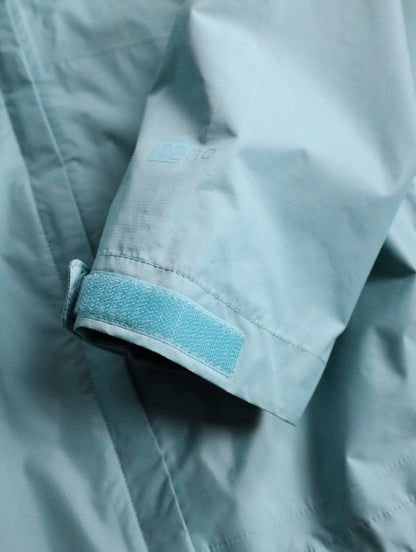 patagonia torrentshell jacket mintgreen