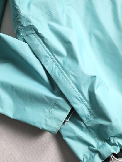 patagonia torrentshell jacket mintgreen