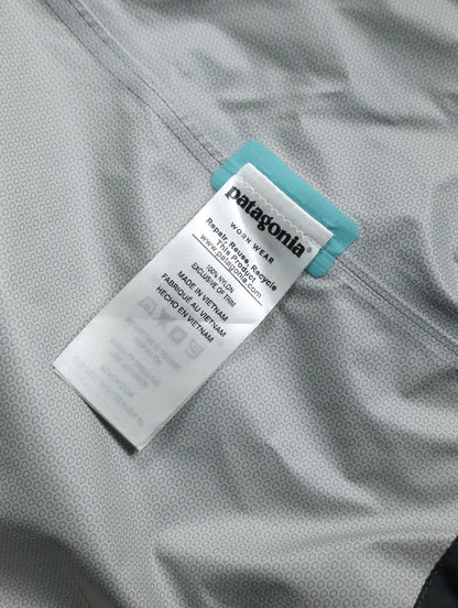 patagonia torrentshell jacket mintgreen