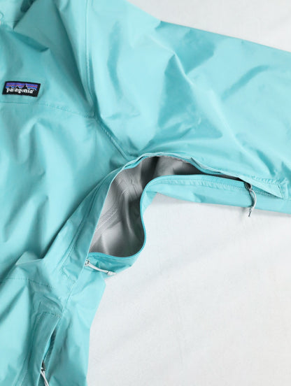patagonia torrentshell jacket mintgreen