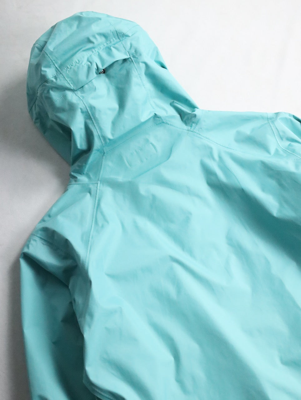 patagonia torrentshell jacket mintgreen