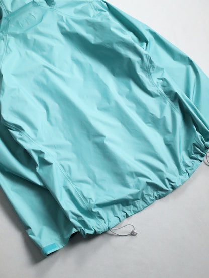 patagonia torrentshell jacket mintgreen