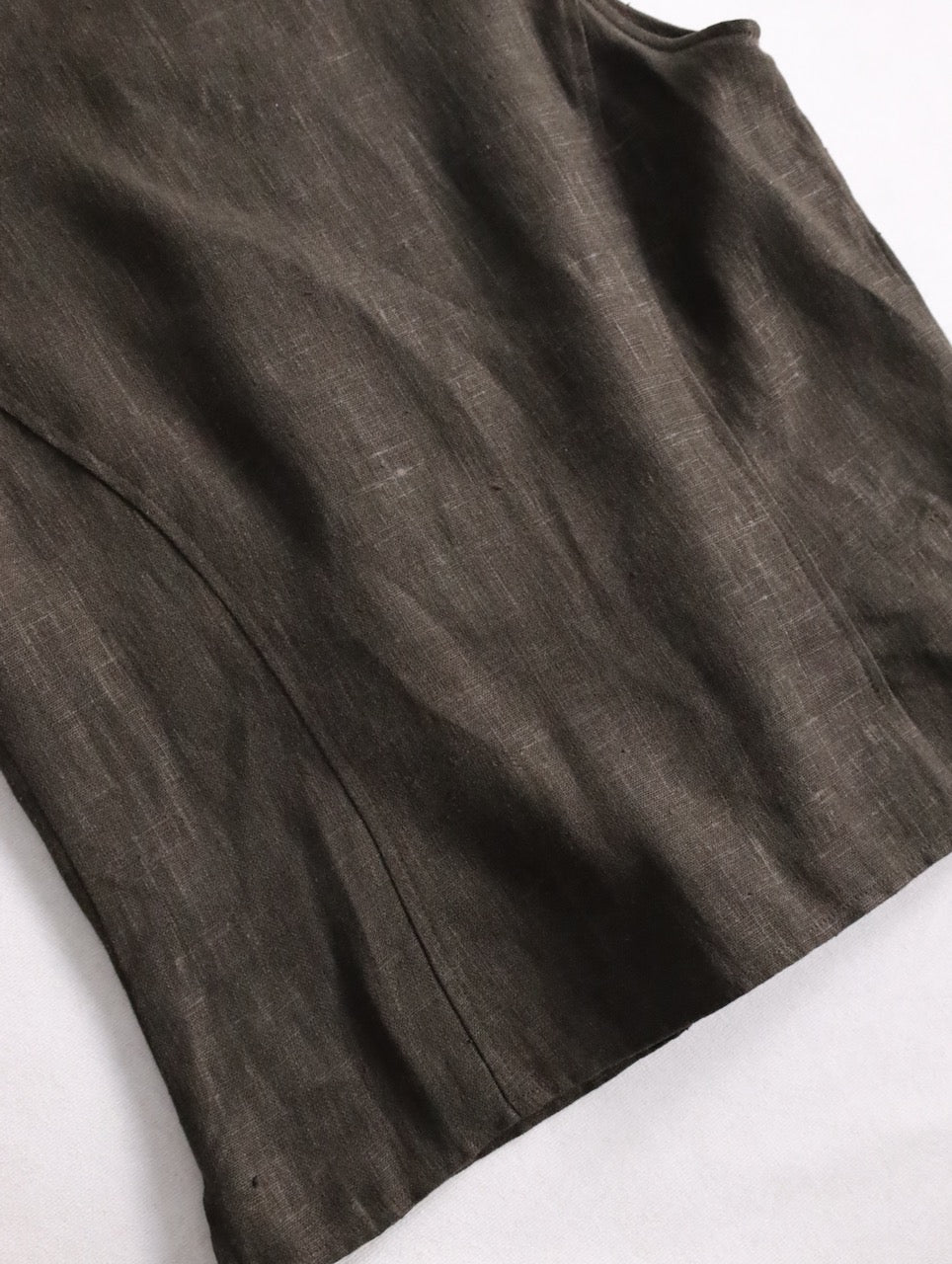 3piece linen setup brown