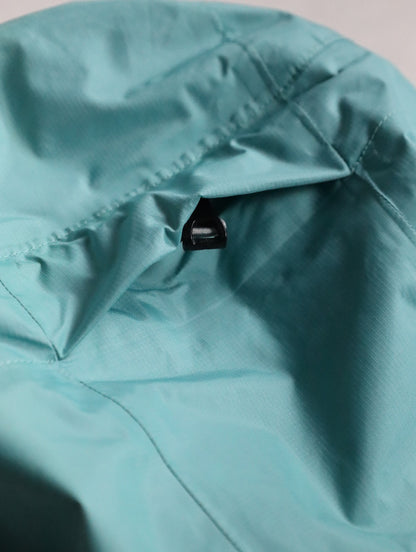 patagonia torrentshell jacket mintgreen