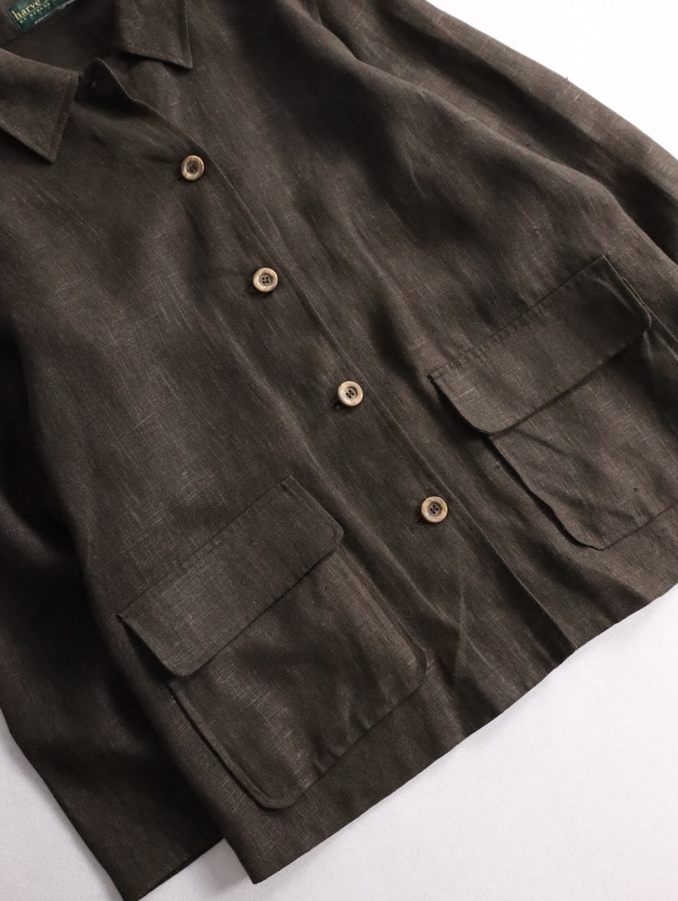 3piece linen setup brown
