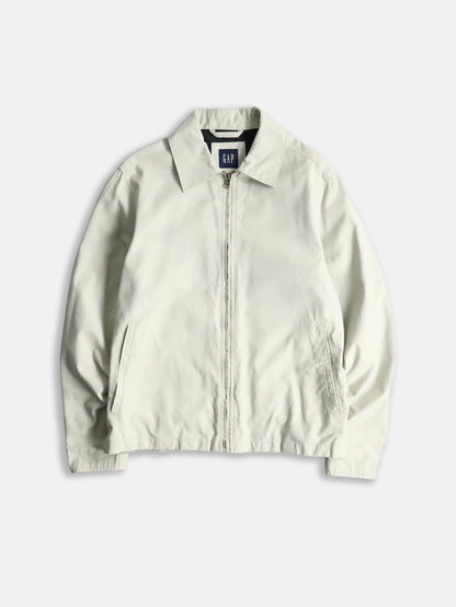 GAP harrington jacket ivory