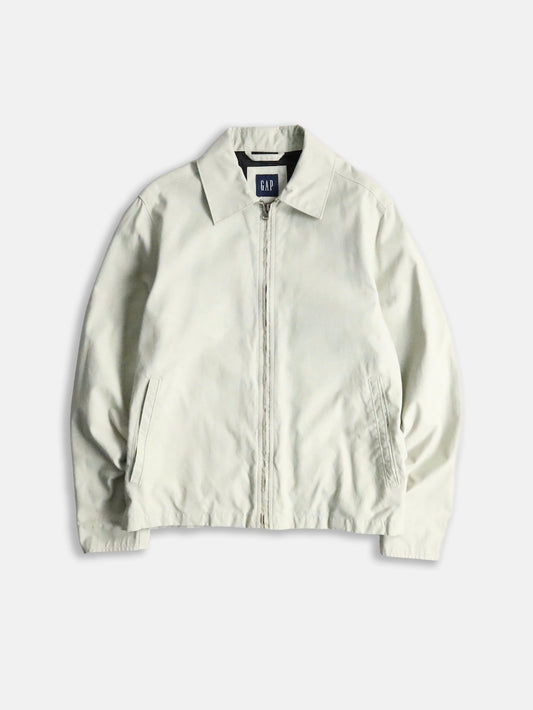 GAP harrington jacket ivory