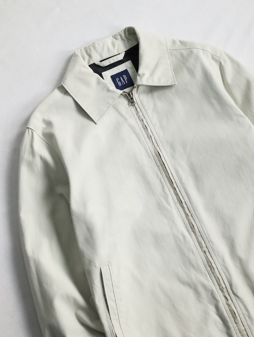 GAP harrington jacket ivory