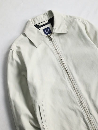 GAP harrington jacket ivory