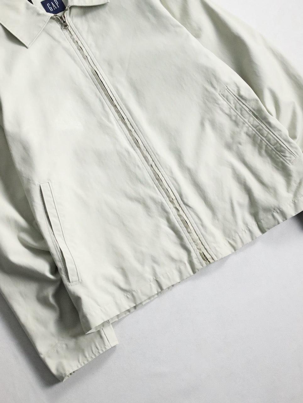 GAP harrington jacket ivory