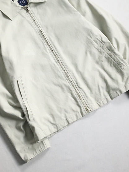 GAP harrington jacket ivory