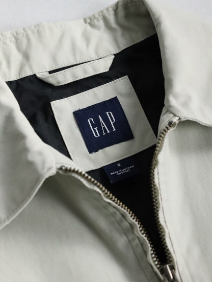 GAP harrington jacket ivory