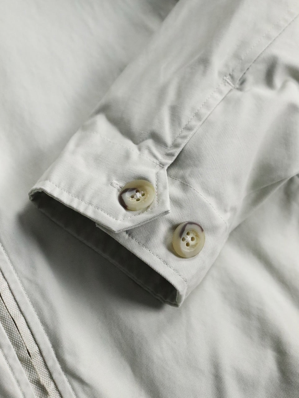 GAP harrington jacket ivory