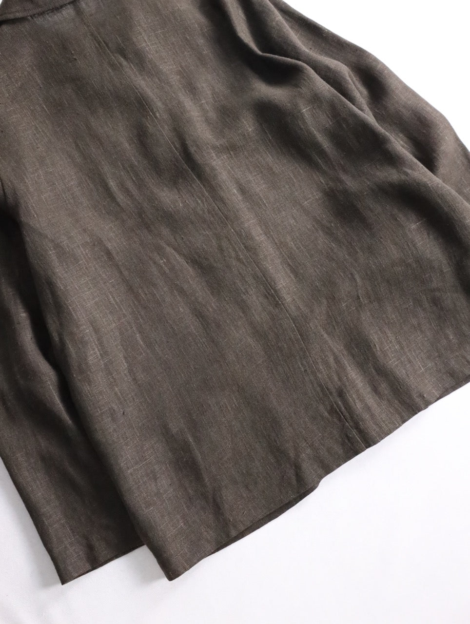 3piece linen setup brown