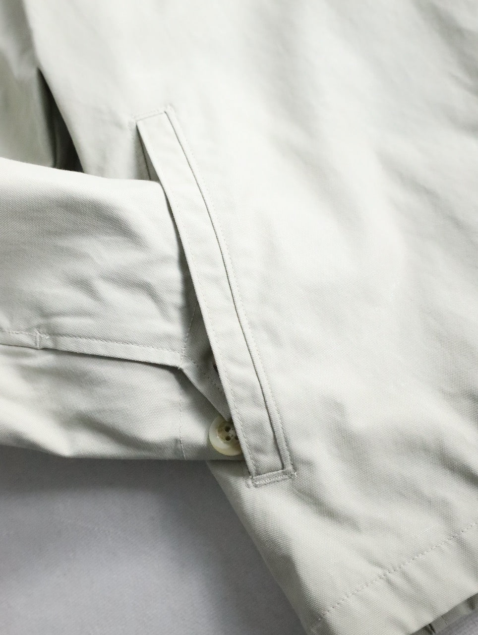 GAP harrington jacket ivory