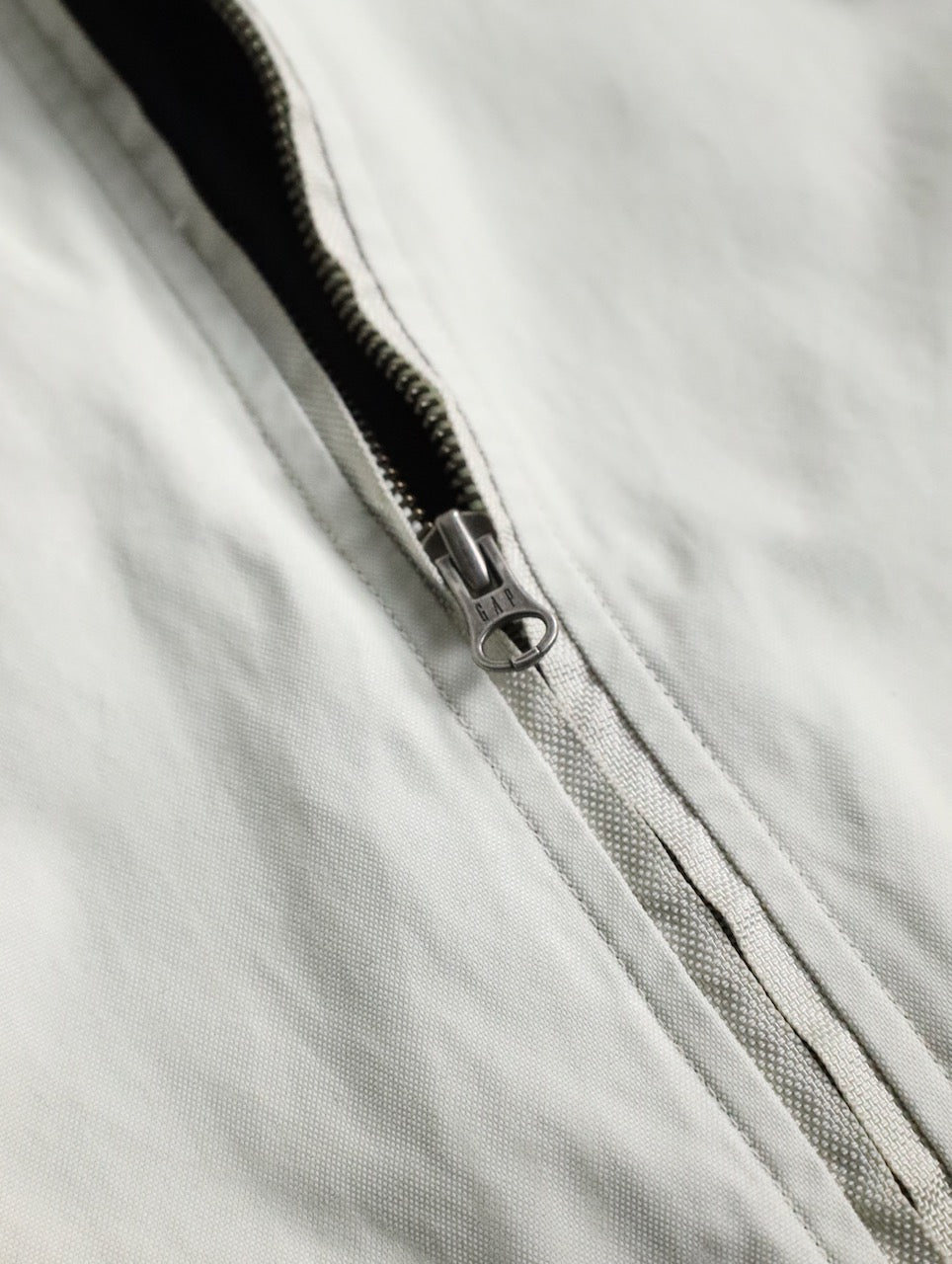 GAP harrington jacket ivory