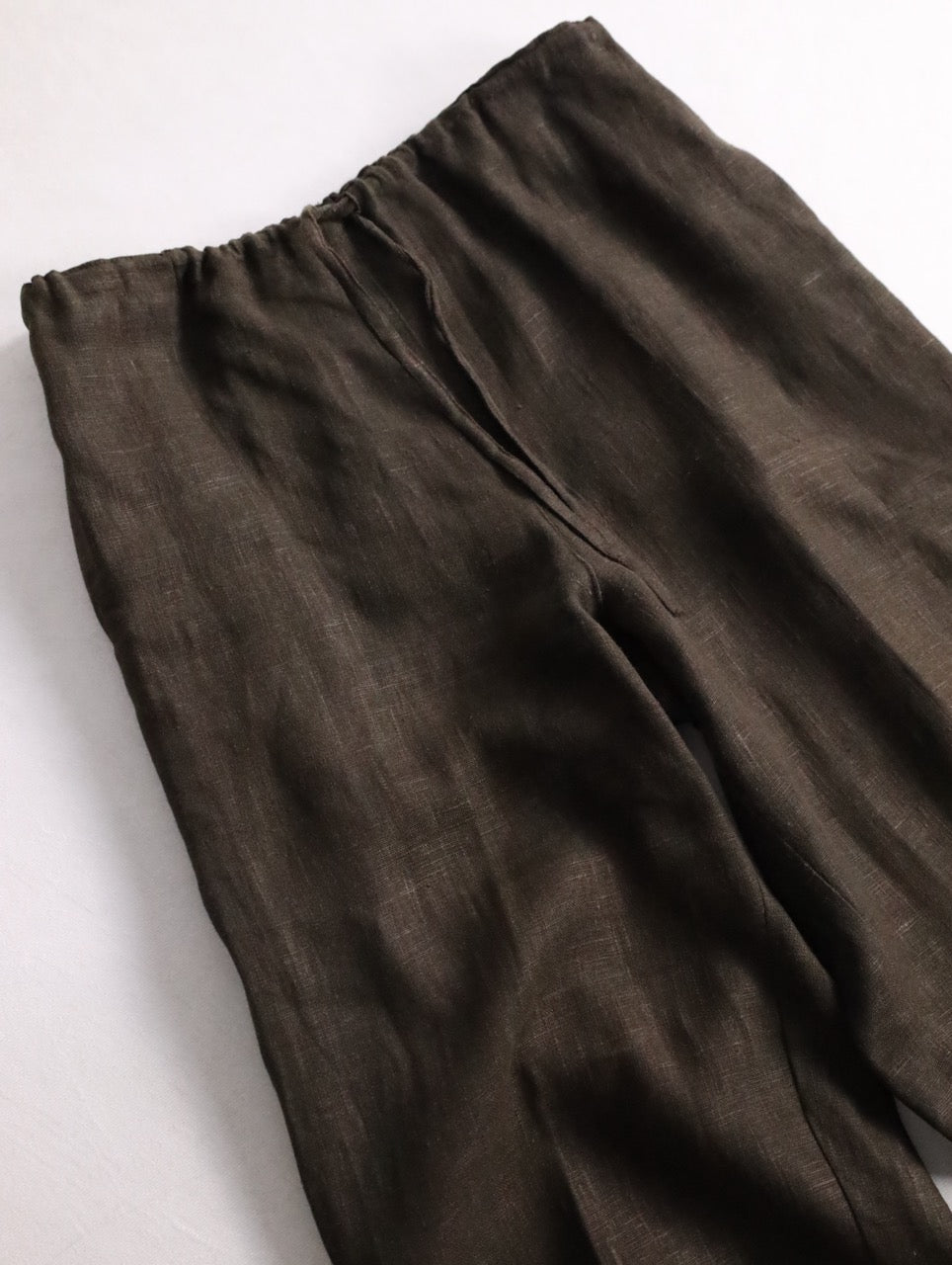 3piece linen setup brown