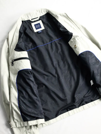 GAP harrington jacket ivory