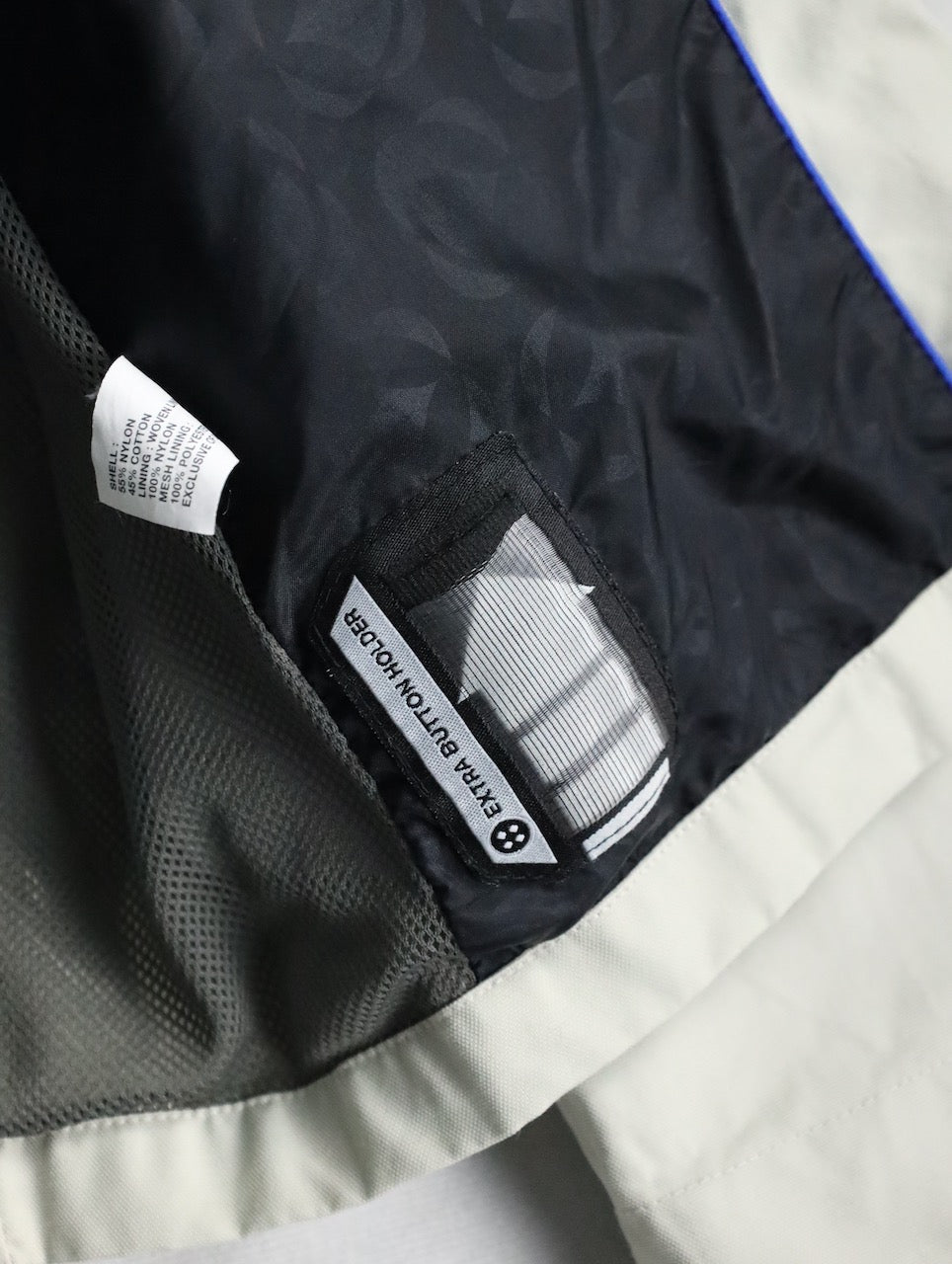 GAP harrington jacket ivory