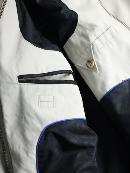 GAP harrington jacket ivory