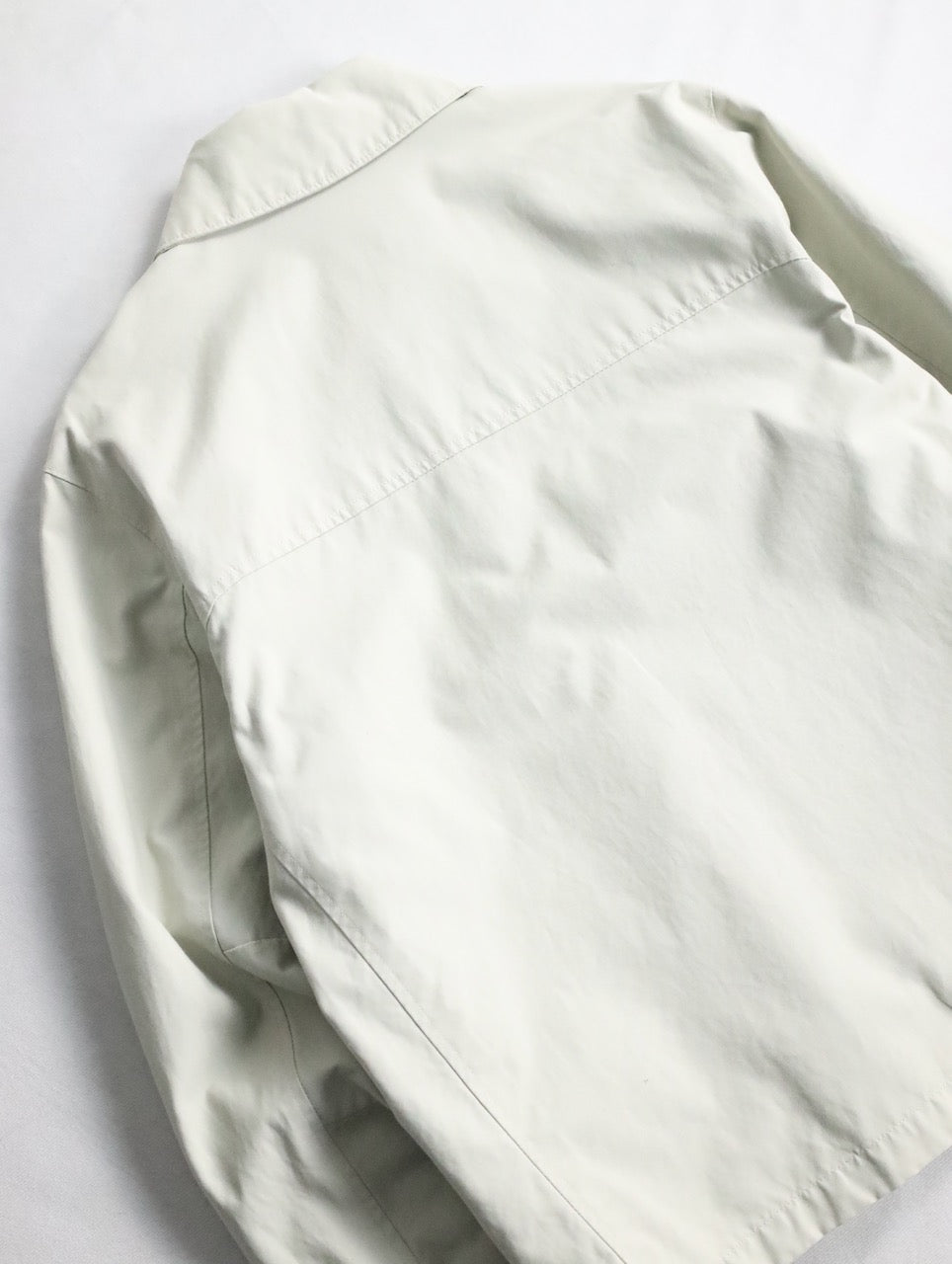 GAP harrington jacket ivory