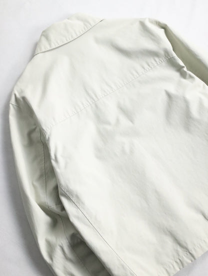 GAP harrington jacket ivory